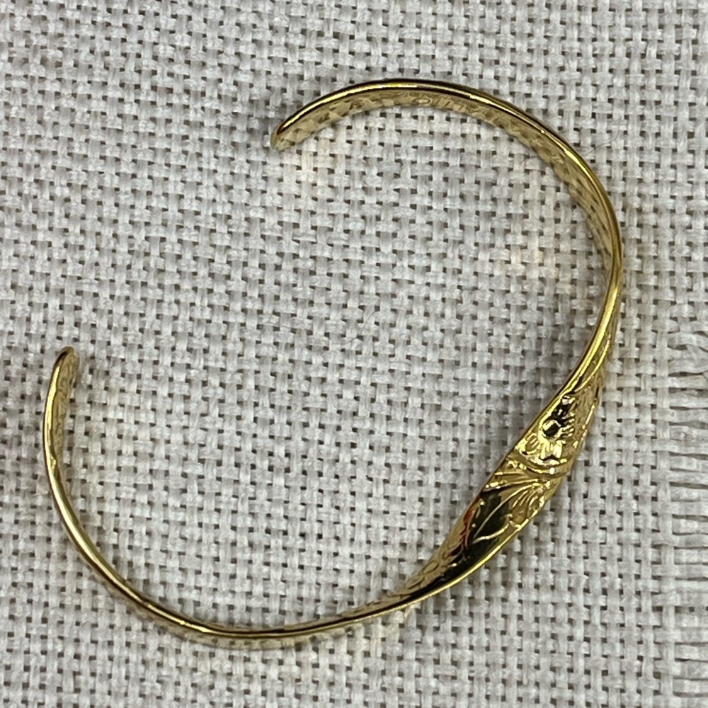 Vintage Sausalito Craftworks Mixed Metal Bracelet â Small Wrist Size - Picture 11 of 16